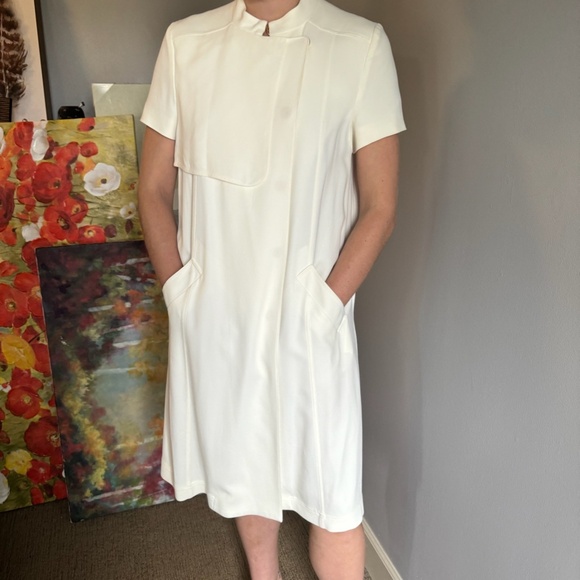 Philosophy by Lorenzo Serafini White Dress - Picture 8 of 11